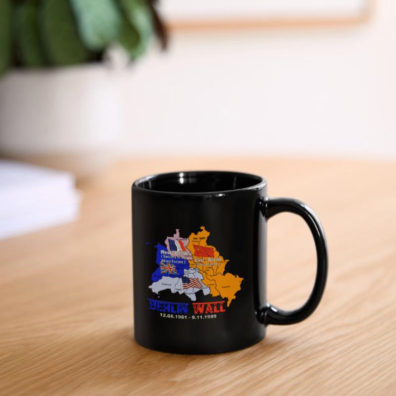 Mur de Berlin Mug uni