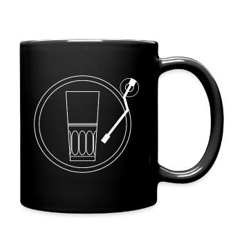 Knoffhoffmann Logo ohne Schriftzug - Tasse einfarbig - Schwarz - Rechts