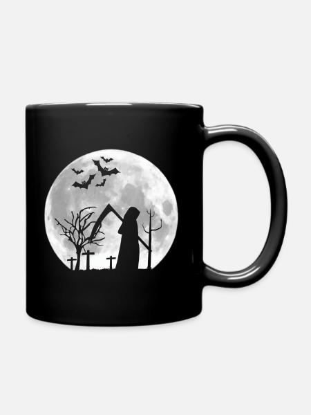Halloween - Full Colour Mug - black
