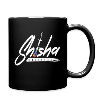 Frères Shisha - Mug uni - noir - Droite