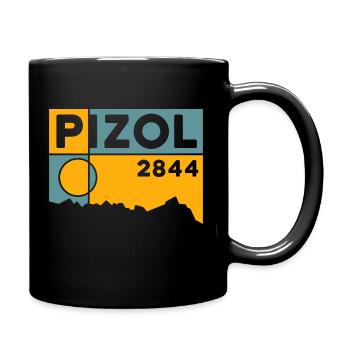 Pizol Bad Ragaz 5 Lacs Randonnée Randonnée Suisse - Mug uni - noir - Droite