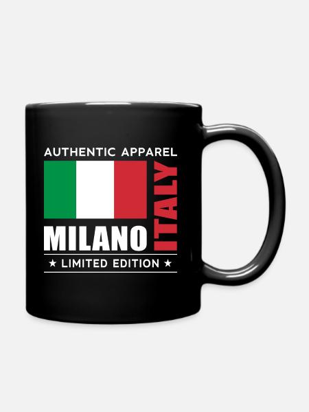 Milano - Full Colour Mug - black
