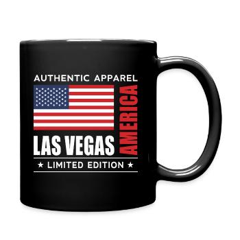 Las Vegas - Full Colour Mug - black - Right