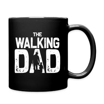 Le père qui s’en va - Mug uni - noir - Droite