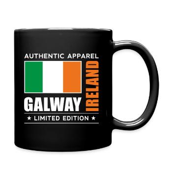 Galway - Full Colour Mug - black - Right