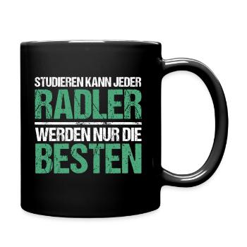Tout le monde peut étudier - Édition Radler - Mug uni - noir - Droite