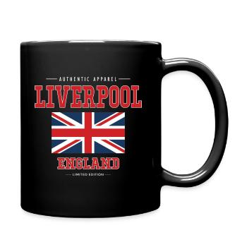 Liverpool - Full Colour Mug - black - Right