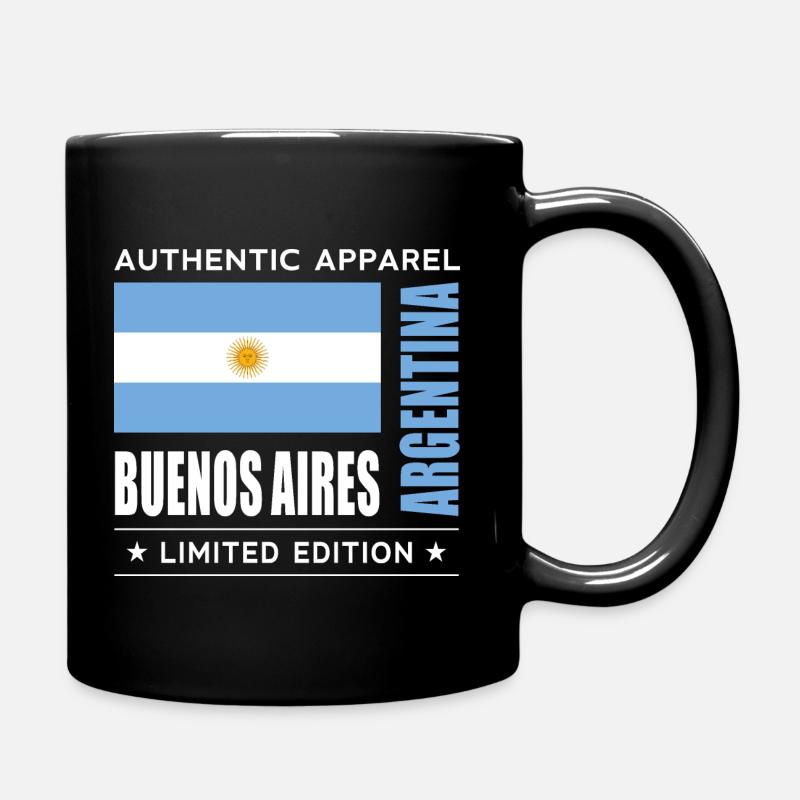 Buenos Aires - Mug uni - noir