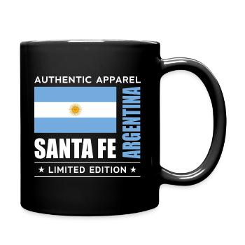 Santa Fe - Mug uni - noir - Droite