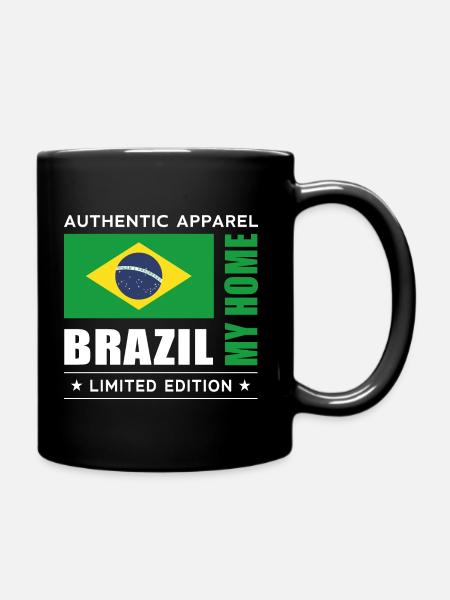 Brésil - Mug uni - noir
