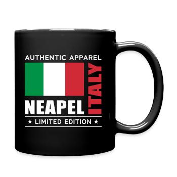 Naples - Mug uni - noir - Droite