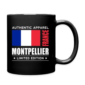 Montpellier - Tasse einfarbig - Schwarz - Rechts