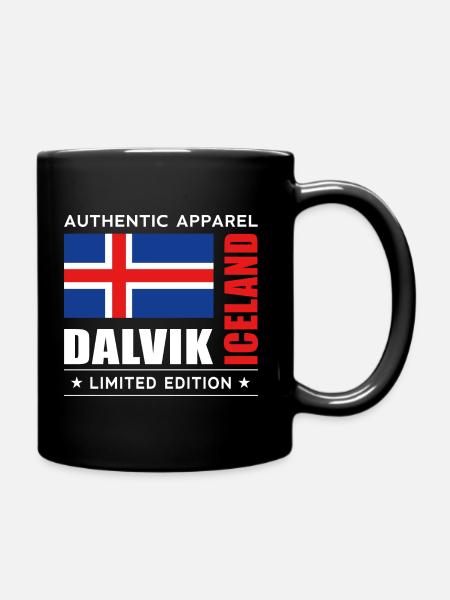 Dalvik - Tasse einfarbig - Schwarz