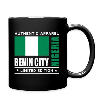 Benin City - Full Colour Mug - black - Right