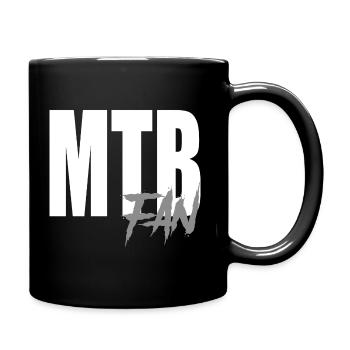 Vélo VTT - Mug uni - noir - Droite