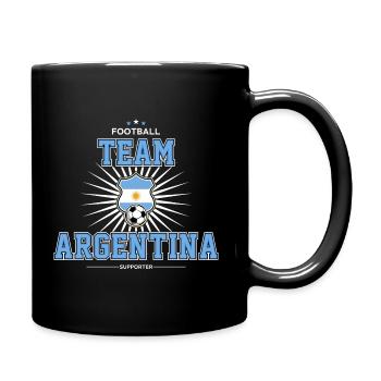 Argentine - Mug uni - noir - Droite