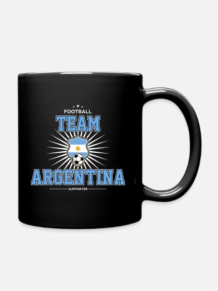 Argentina - Tasse einfarbig - Schwarz