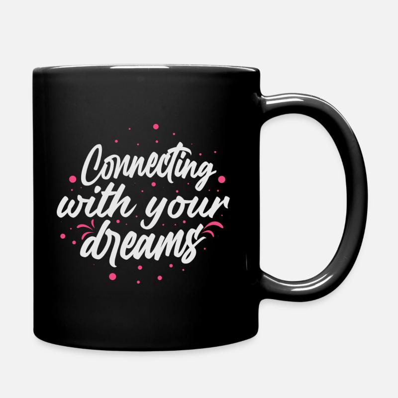 Connecting - Full Colour Mug - black