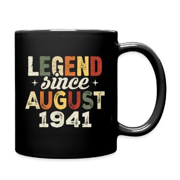 August 1941 Anniversary August 1941 - August 1941 - Full Colour Mug - black - Right