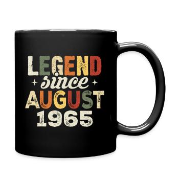 Août 1965 Anniversaire Août 1965 - Août 1965 - Mug uni - noir - Droite