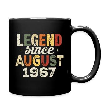 August 1967 Jahrestag August 1967 - August 1967 - Tasse einfarbig - Schwarz - Rechts