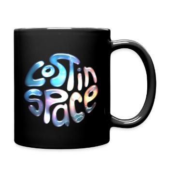 Lost in Space - Full Colour Mug - black - Right