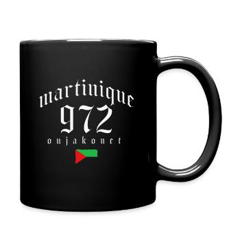972 MARTINIQUE OU JA KONET - Mug uni - noir - Droite