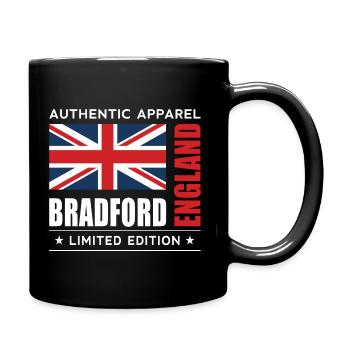 Bradford - Tasse einfarbig - Schwarz - Rechts