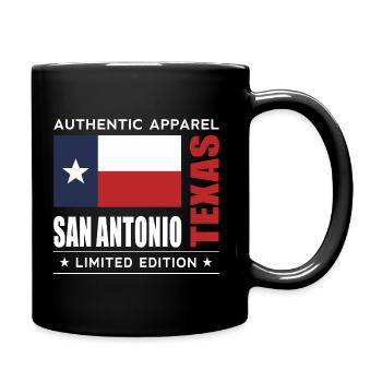 San Antonio - Tasse einfarbig - Schwarz - Rechts