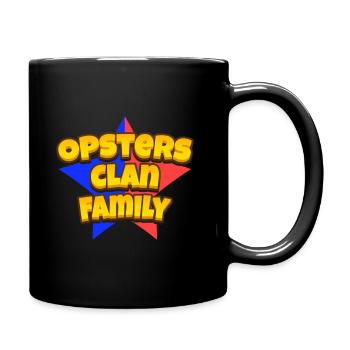 Opsters eSports Clan Family - Full Colour Mug - black - Right