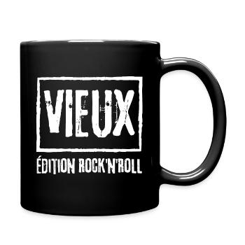 OLD Rock Edition - Tasse einfarbig - Schwarz - Rechts