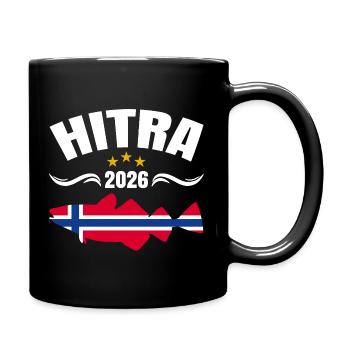 Hitra Fishing Tour 2026 - Full Colour Mug - black - Right