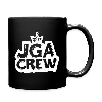 Jga Crew Junggesellenabschied - Tasse einfarbig - Schwarz - Rechts