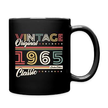 1965 Vintage Rétro Cadeau D'anniversaire - Mug uni - noir - Droite