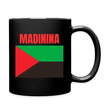 T-shirt Madinina drapeau Martinique - Mug uni - noir - Droite