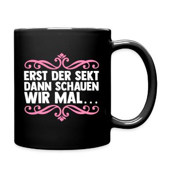 Bachelor Party Team Bride Hen Party - Full Colour Mug - black - Right
