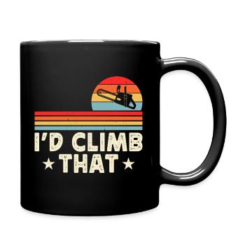Ébéniste Ébéniste Cadeau Menuisier - Mug uni - noir - Droite