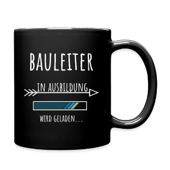 Formation des étudiants en génie civil Directeur de la construction - Mug uni - noir - Droite