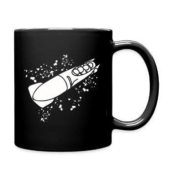 Bobsleigh Bobsleigh Bobsleigh à quatre - Mug uni - noir - Droite