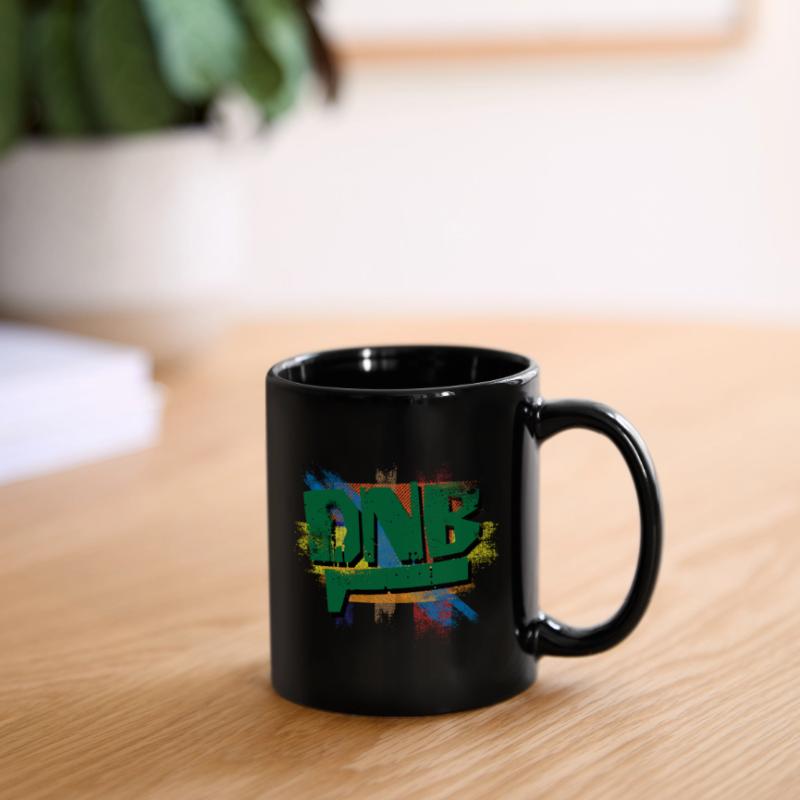 Explosion de graffitis DNB Mug uni