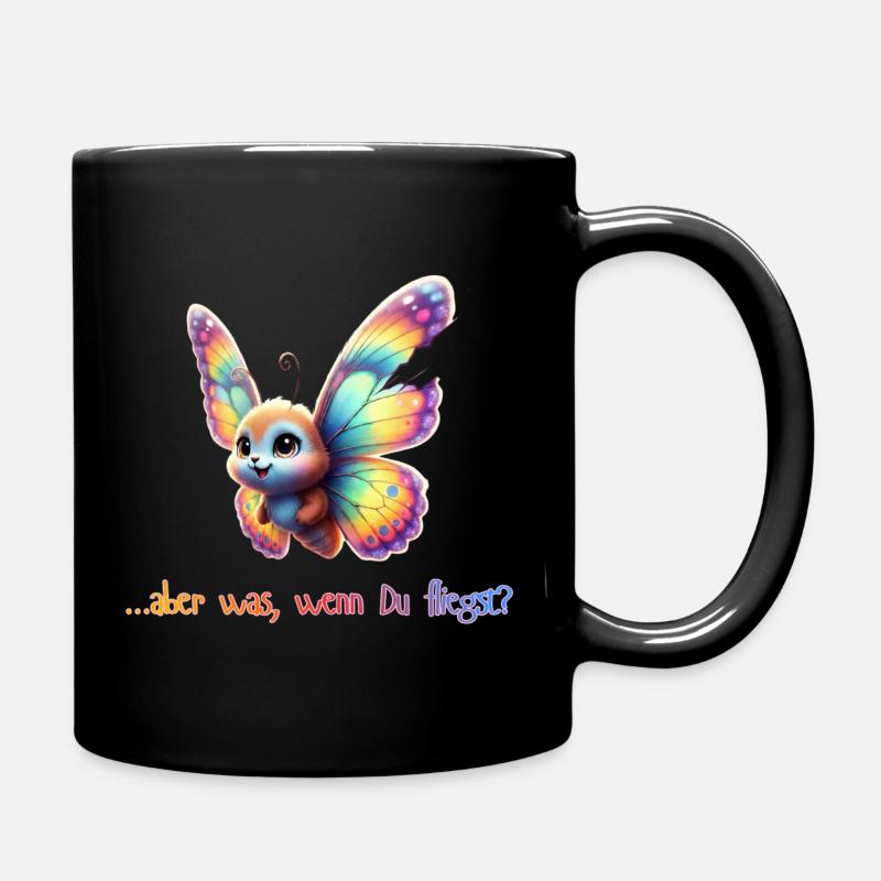 ... Mais que se passe-t-il si vous prenez l’avion ? - Mug uni - noir