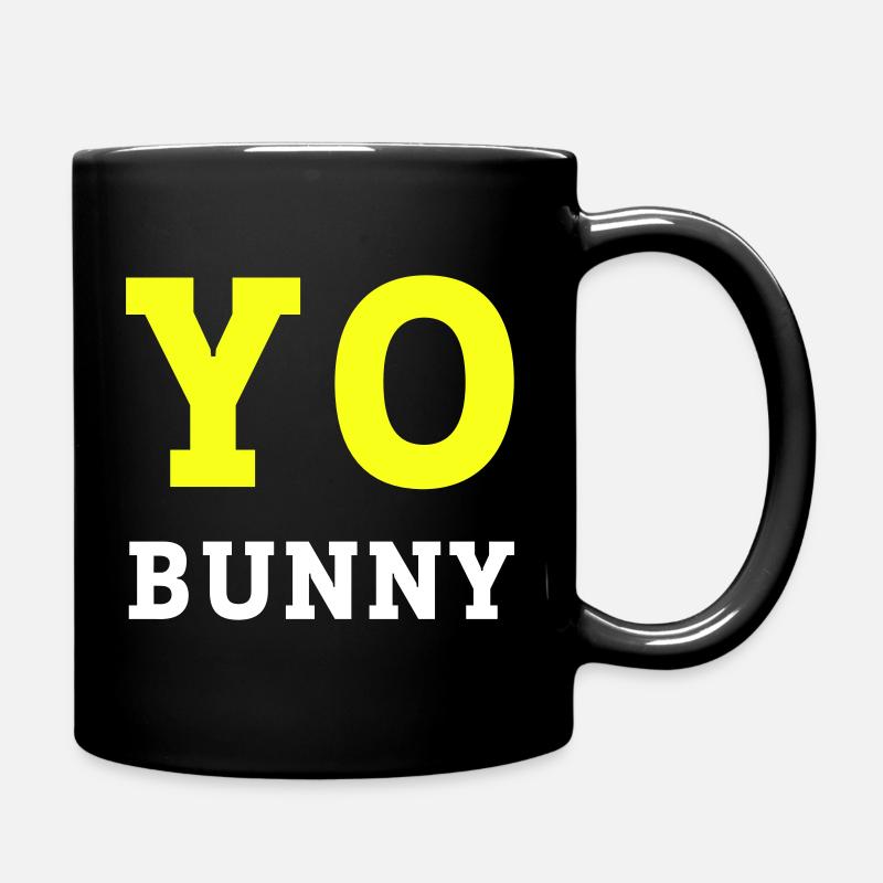 yobun_2 - Mug uni - noir