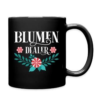 Garden Gardening Hobby Gardener Allotment Garden Funny - Full Colour Mug - black - Right
