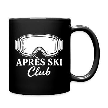 Après Ski Club - Full Colour Mug - black - Right