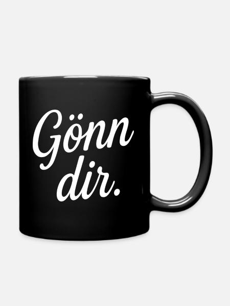 Offrez-vous - Mug uni - noir