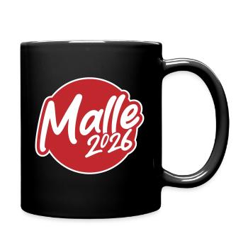 Malle 2026 Majorque - Mug uni - noir - Droite
