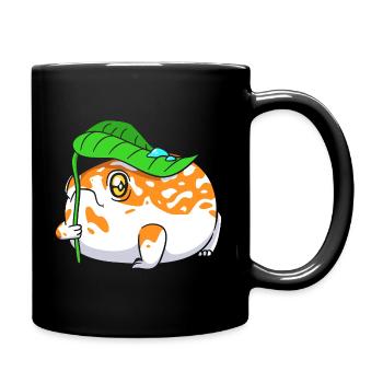 Frosch Desert Rain Frog - Full Colour Mug - black - Right