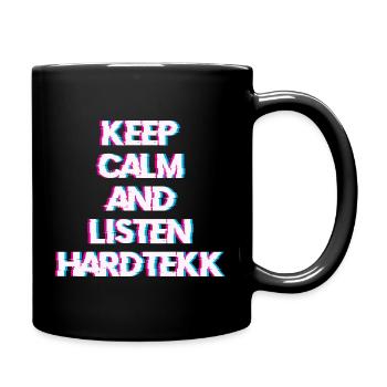 Hardtekk Tekk - Tasse einfarbig - Schwarz - Rechts