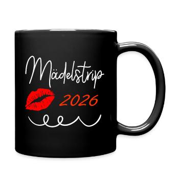 Girls' Trip 2026 Girls' Trip Girls' Tour Girls' Trip - Full Colour Mug - black - Right