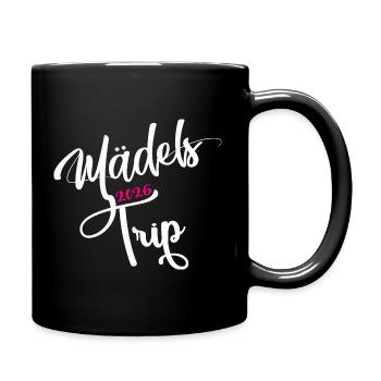 Girls' Trip 2026 Girls' Trip Girls' Tour Girls' Trip - Full Colour Mug - black - Right